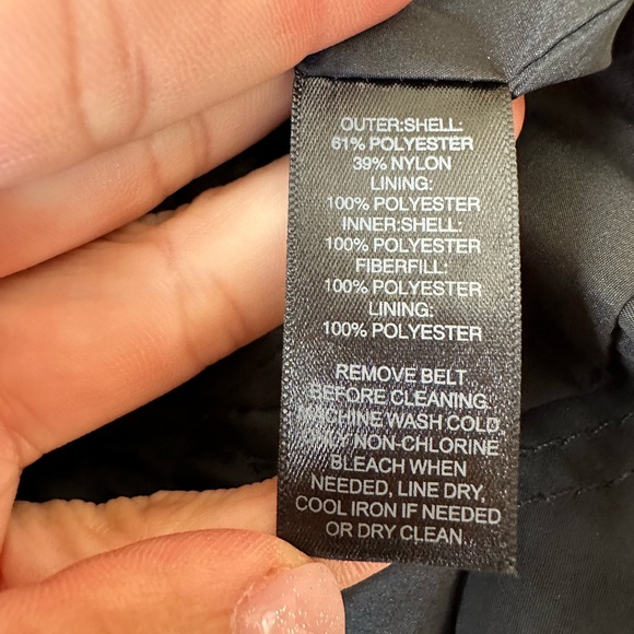 White House Black Market trench coat - Picture 11 of 12